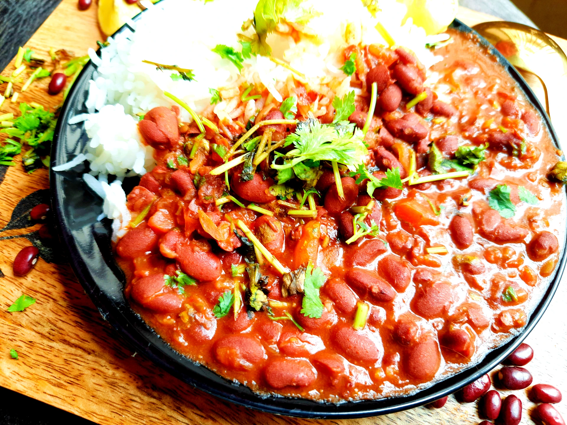 RAJMA RICE