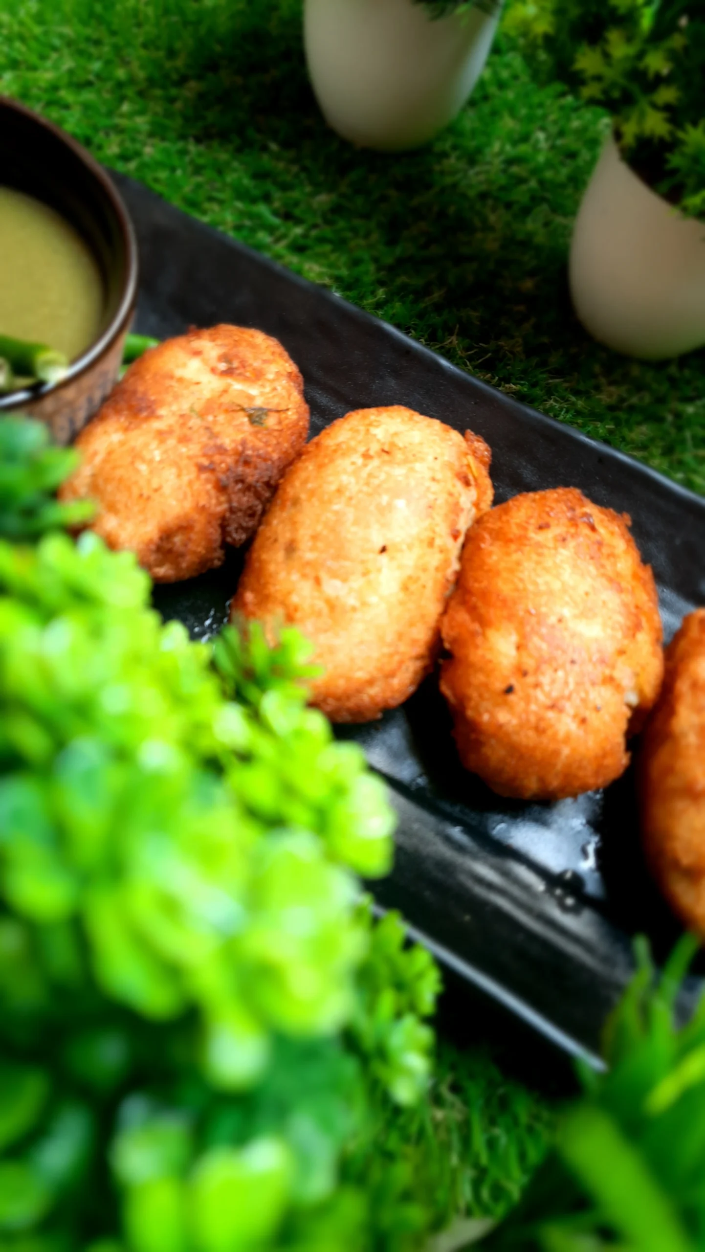 CORN VEGGIES FRITTERS